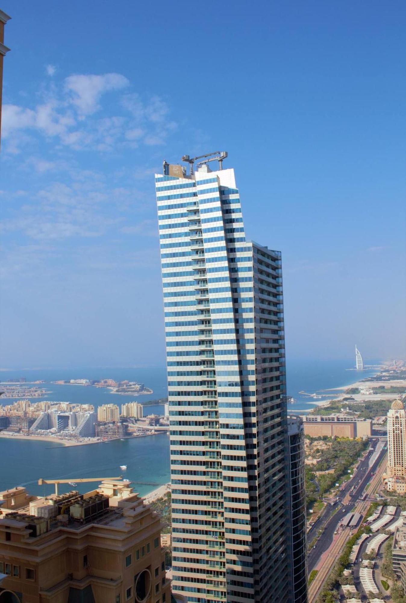Wake Up To Sea Views In A Blue Lush Home On 51St Dubai Esterno foto